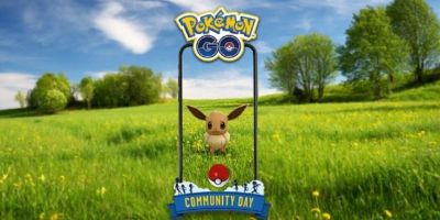 Pokémon GO: dia comunitário terá Eeevee e ataques especiais