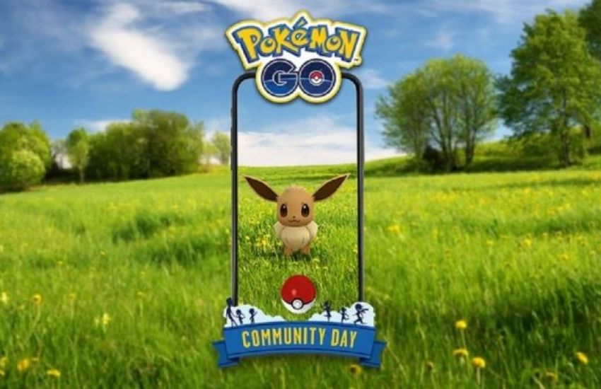 Pokémon GO: dia comunitário terá Eeevee e ataques especiais 