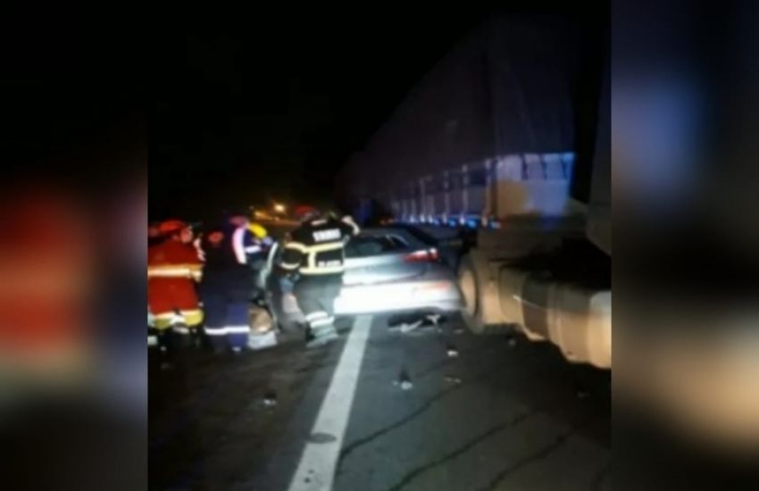 Acidente entre carro e caminhão resulta na morte de quatro mulheres em rodovia no RS 