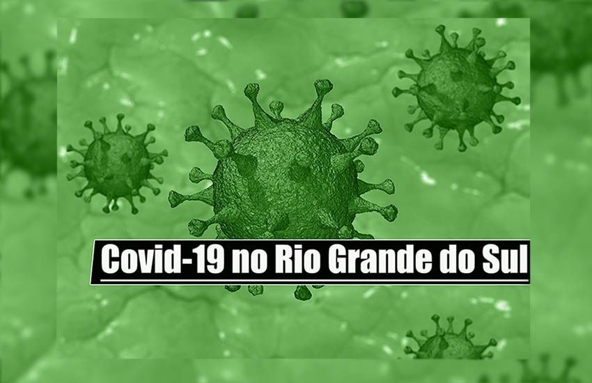 Covid-19: RS registra mais de 7 mil novos casos da doença 