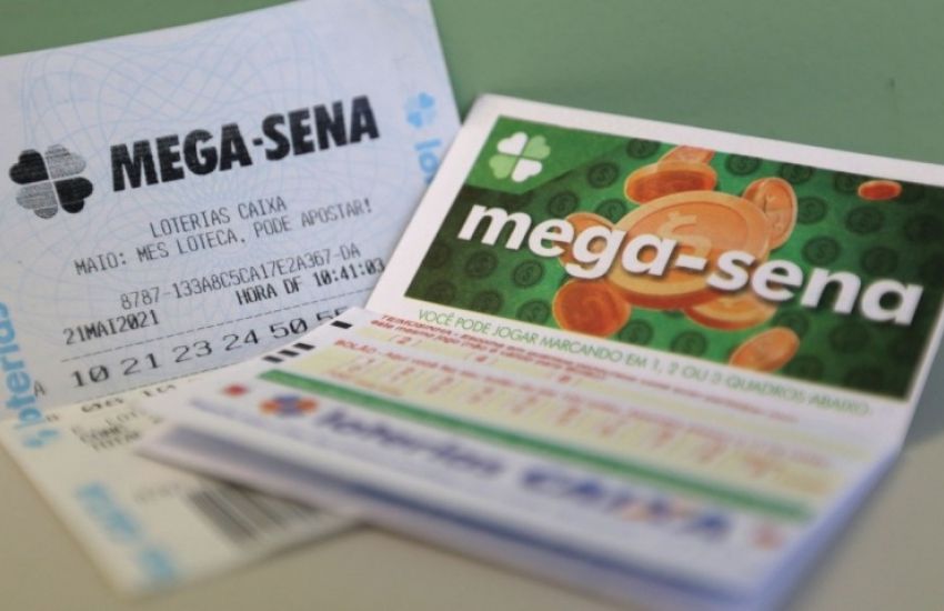 Mega-Sena acumula e pode pagar prêmio de R$ 12 milhões na quarta-feira 