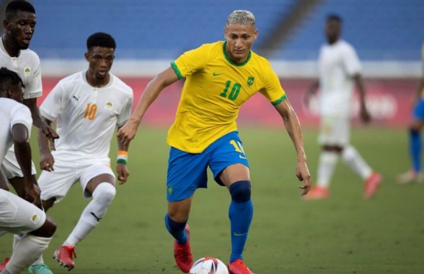 Olimpíadas: Brasil empata com Costa do Marfim no futebol masculino 