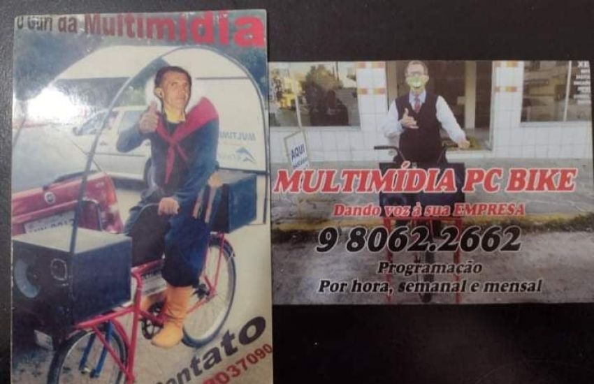 "PC da Bike" tem bicicleta furtada em Camaquã 