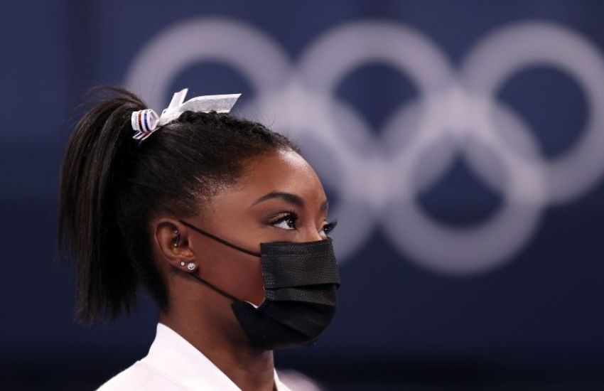 Simone Biles desiste de competição individual geral nas Olimpíadas 