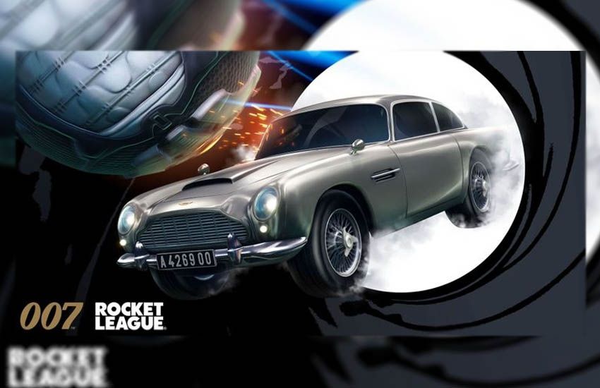 Rocket League: James Bond chega ao game em 29 de julho 