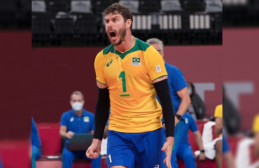 Olimpíada: Brasil bate EUA e se recupera no vôlei masculino 