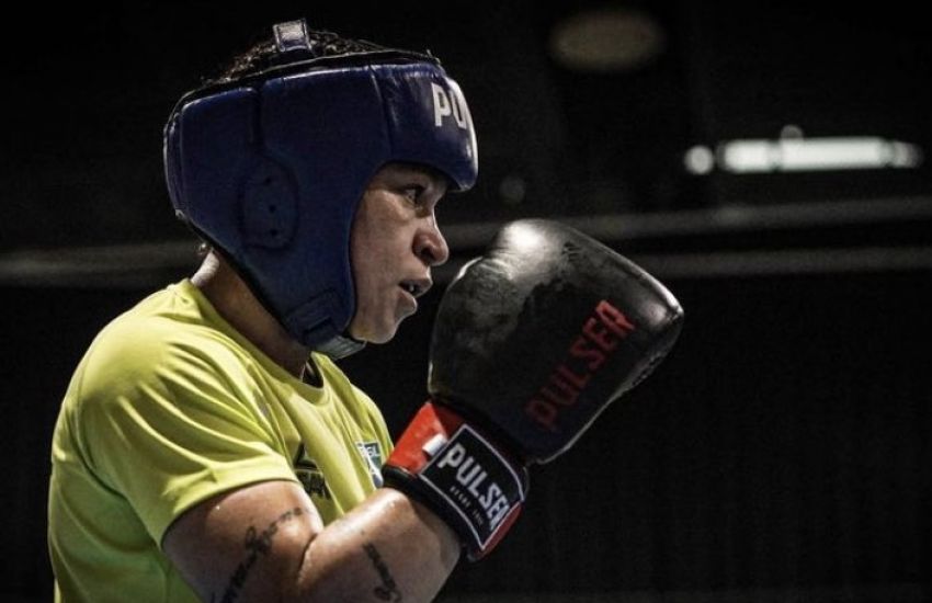 Olimpíada: Bia Ferreira sobra na estreia no boxe e avança às quartas 