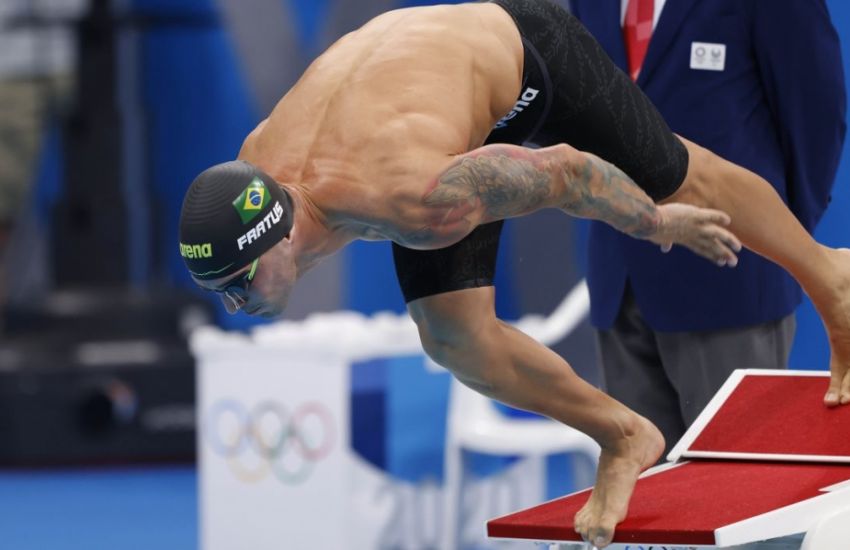 Olimpíada: Bruno Fratus alcança final dos 50 m livre da natação 