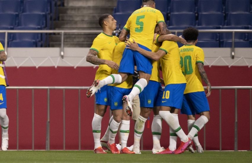 Brasil vence Egito e vai à semifinal do futebol masculino olímpico 