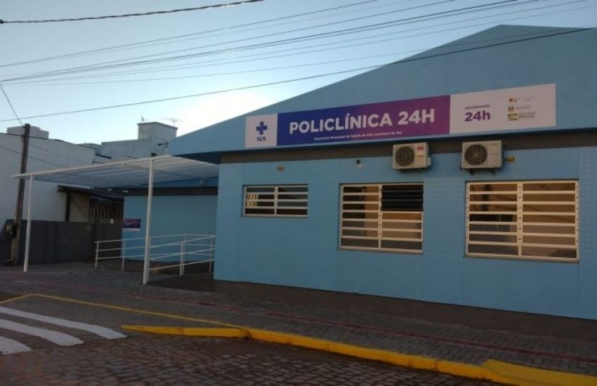 Prefeitura de São Lourenço do Sul inaugura Policlínica 24 horas  