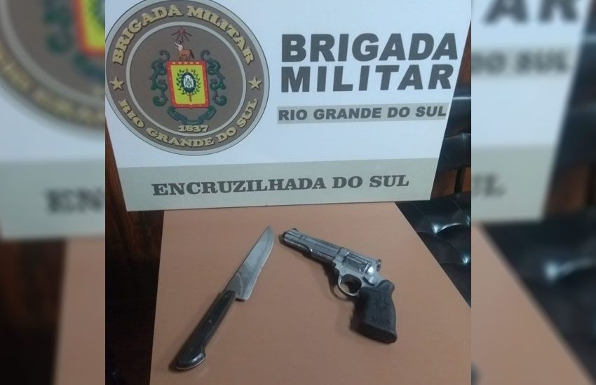 Brigada Militar prende suspeitos de assalto a mercado em Encruzilhada do Sul 