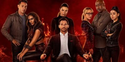 REVELADO! Netflix divulga pôster de LÚCIFER e confirma data de estreia