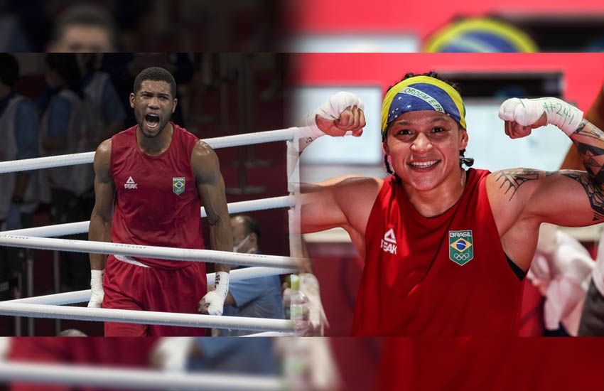 OLIMPÍADAS: Bia Ferreira e Hebert Conceição vão lutar pelo ouro no boxe 