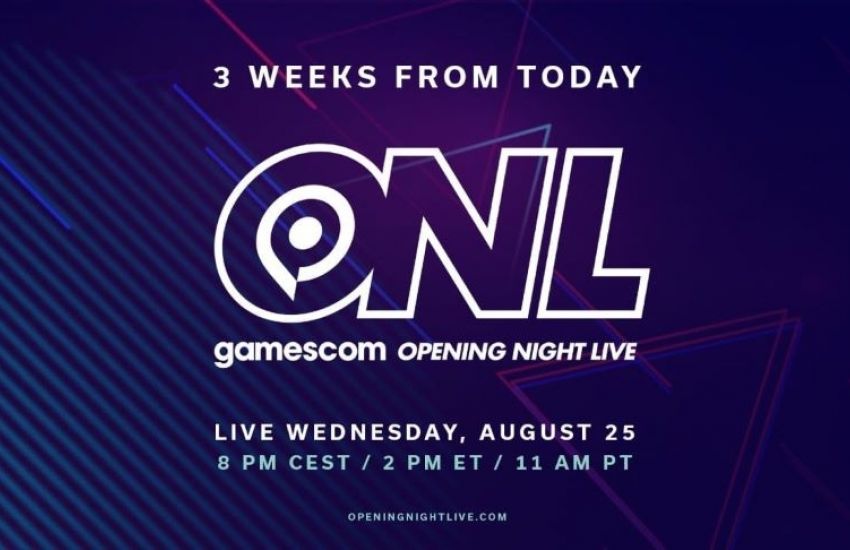 Gamescom 2021 terá evento de abertura de duas horas 