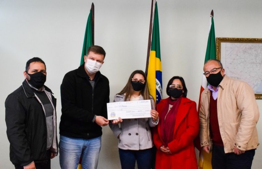 Sete pessoas já foram premiadas no sorteio da Nota Fiscal Gaúcha em Cristal  