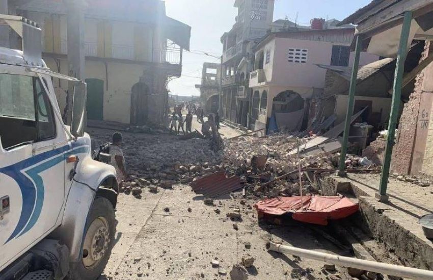 Terremoto de magnitude 7,2 deixa pelo menos 29 mortos no Haiti 