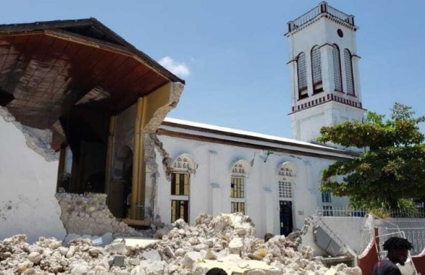 Número de mortos sobe para 227 em terremoto de magnitude 7,2 no Haiti  