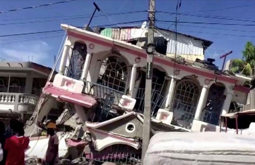 Número de mortos em terremoto no Haiti chega a 724 