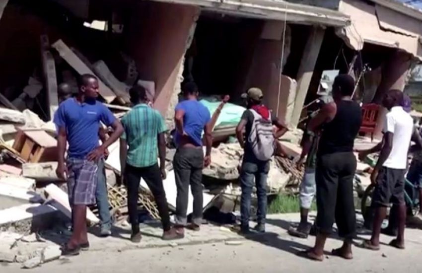 Balanço de mortos no Haiti quase duplicou em 24 horas 