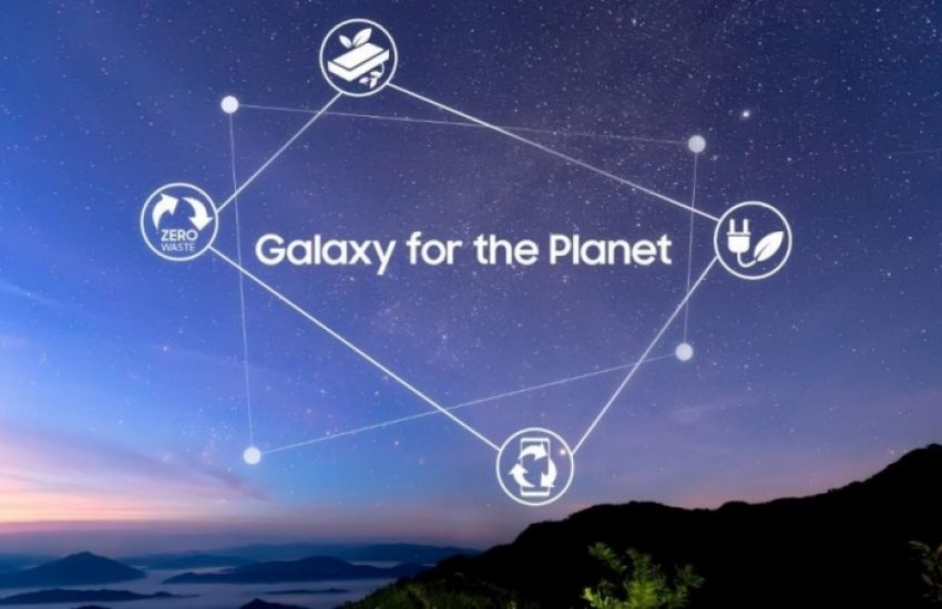 Galaxy for the Planet: Samsung mostra estratégias para diminuir impacto ambiental  