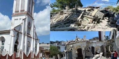 Número de mortos em terremoto no Haiti sobe para quase 2 mil