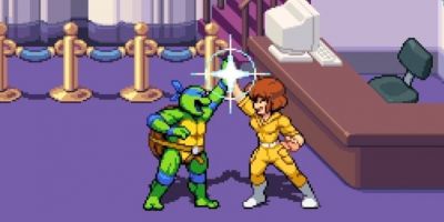 Teenage Mutant Ninja Turtles: Shredder's Revenge apresenta April O'Neil como novo personagem