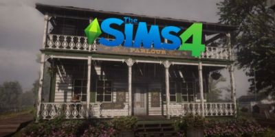 Fã de Red Dead Redemption 2 recria salão de Rhodes em The Sims 4