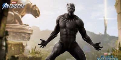 Marvel's Avengers recebe skin do MCU de Pantera Negra
