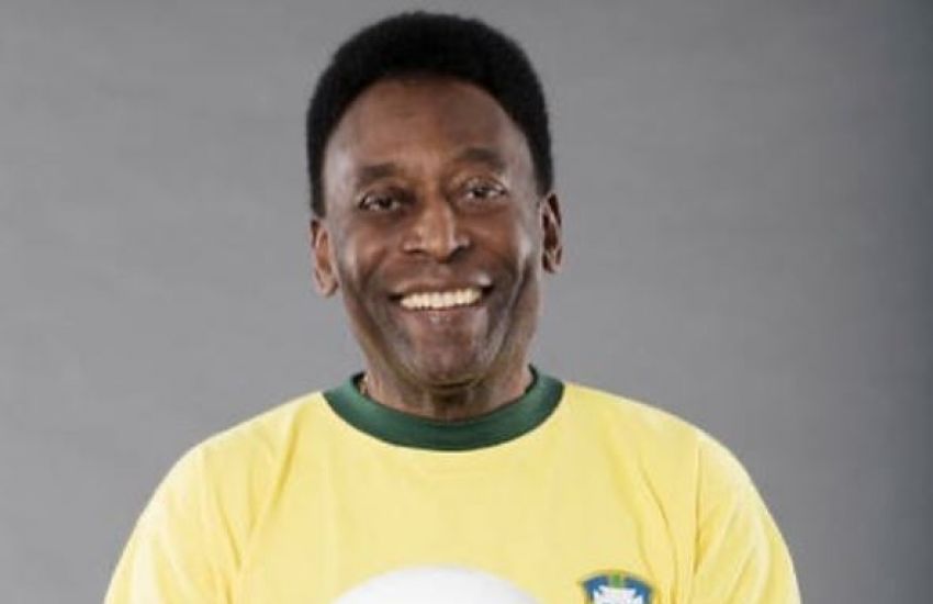 Pelé faz cirurgia para retirada de tumor no cólon 