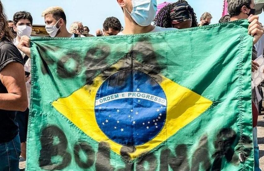 Capitais registram manifestações contra Bolsonaro 