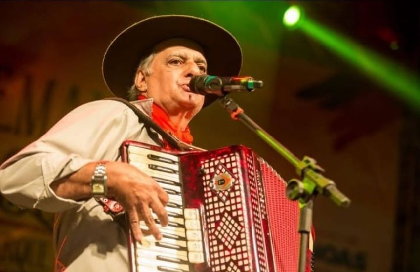 Morre músico tradicionalista Iedo Silva, aos 74 anos, por complicações da covid-19 