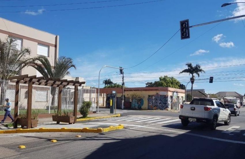 Trânsito na Rua Manoel da Silva Pacheco terá alterações em Camaquã 
