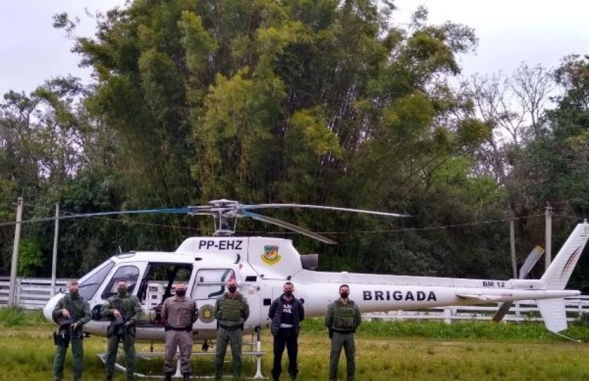 Polícia realiza operação conjunta nesta sexta na região de Camaquã 