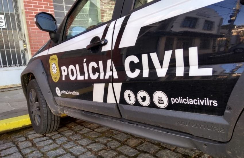 Polícia Civil prende dois homens acusados de roubo e estupro em São Lourenço do Sul 
