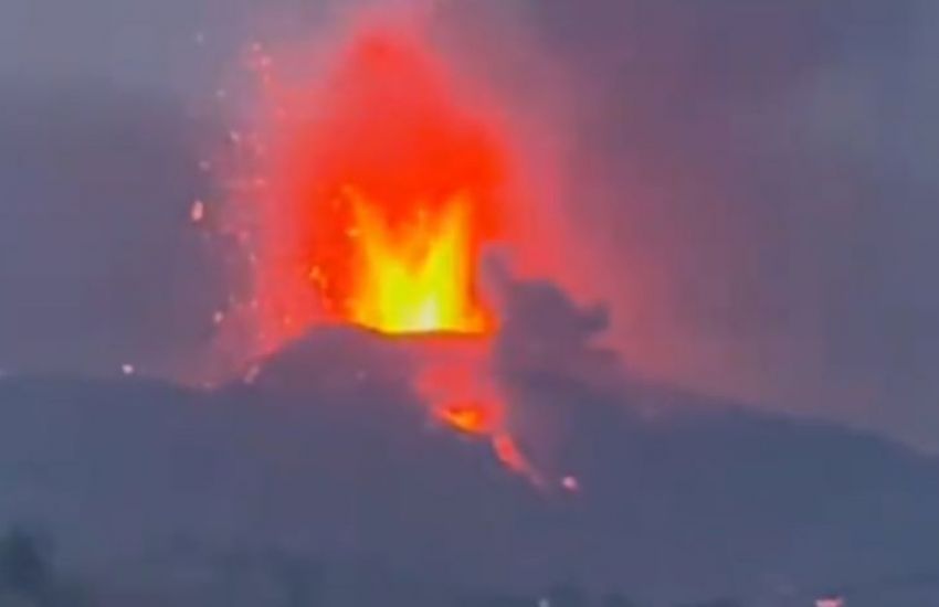 Erupção do vulcão nas Canárias pode durar até 84 dias 