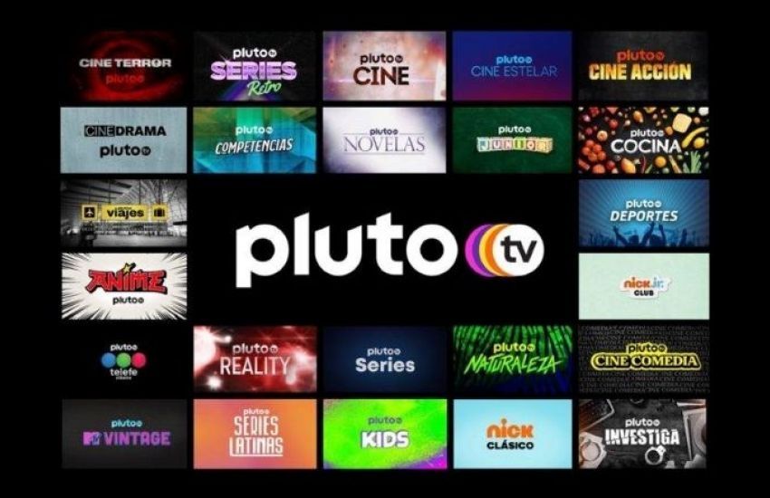 Pluto TV: plataforma recebe três novos canais 