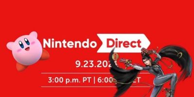 Confira os jogos apresentados durante a Nintendo Direct de setembro