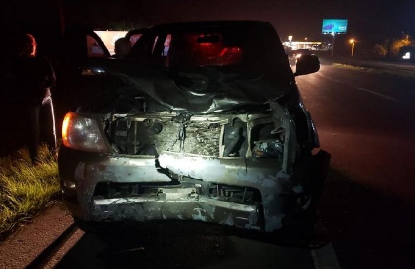 Homem morre após ser atropelado por carro que disputava "racha" em rodovia do RS 