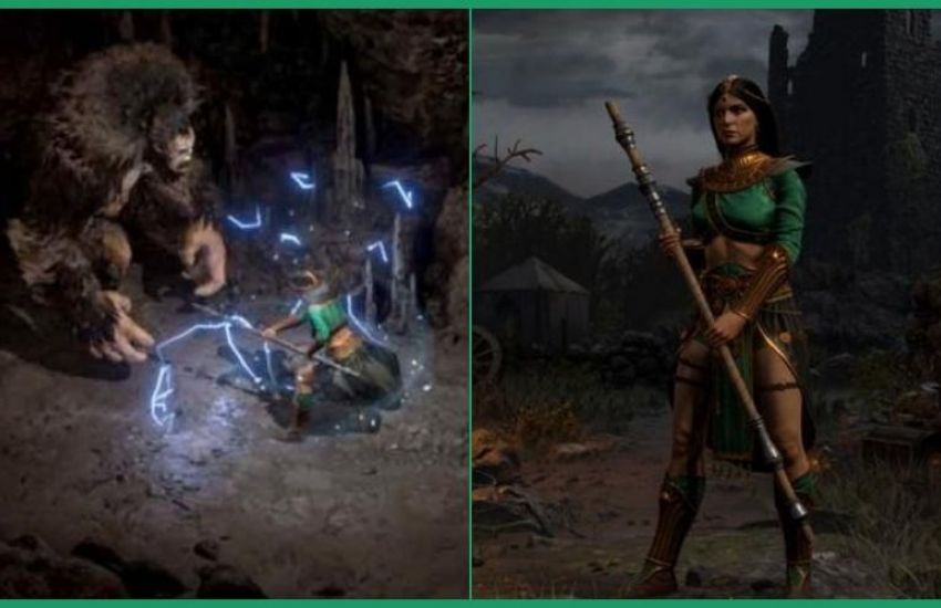 Diablo 2: Resurrected - veja como fazer o melhor lightning sorceress 