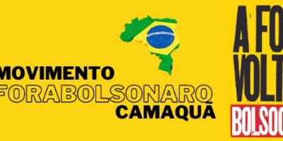 Ato político pedindo o impeachment de Bolsonaro acontece neste sábado em Camaquã