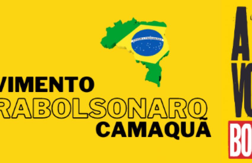 Ato político pedindo o impeachment de Bolsonaro acontece neste sábado em Camaquã 