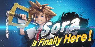 SUPER SMASH BROS DLC: Sora é lutador final no Ultimate 