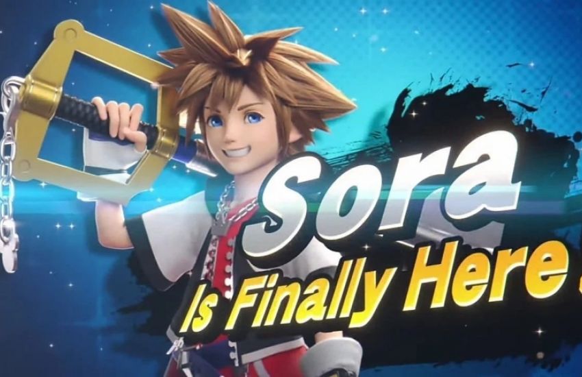 SUPER SMASH BROS DLC: Sora é lutador final no Ultimate  