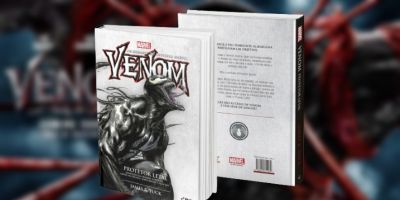 Venom estreia nos cinemas e na Editora Novo Século 