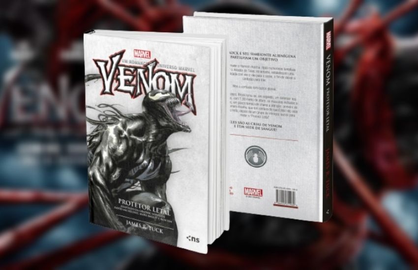 Venom estreia nos cinemas e na Editora Novo Século  