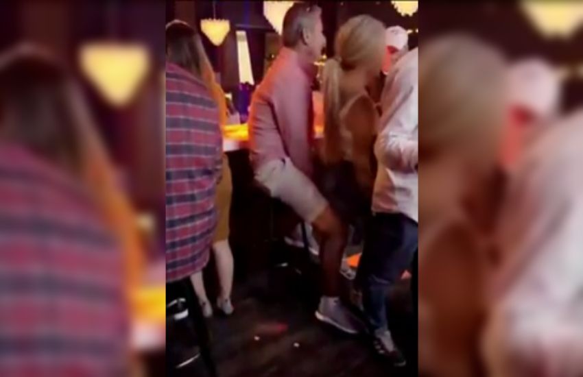 Esposa de Urban Meyer fala após seu marido ser filmado com dançarina em bar 