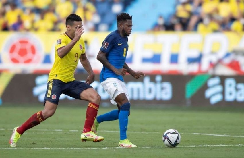 Brasil empata em 0 a 0 com a Colômbia pelas eliminatórias 