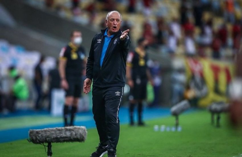 CAIU! Grêmio anuncia saída de Felipão após mais uma derrota 