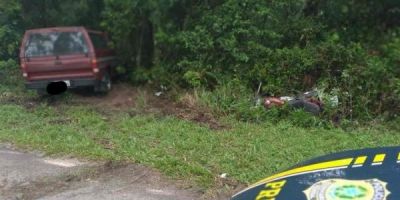Uma pessoa morre e outra fica ferida em acidente na BR-392 entre Pelotas e Canguçu