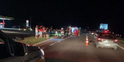 Mais um acidente é registrado na ERS-239 na Região Metropolitana 